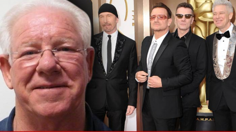 Мениджър на U2 намерен мъртъв в хотелска стая