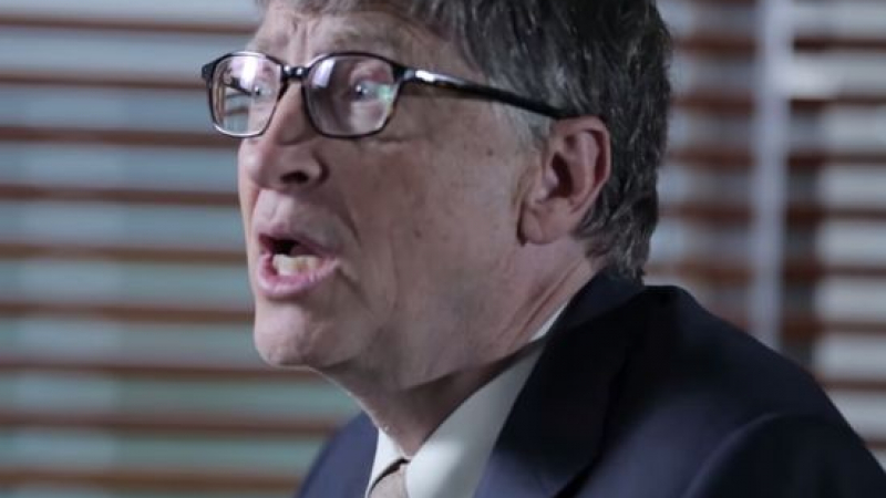 Бил Гейтс вещае масова гибел, ще умрат 33 милиона души! (ВИДЕО)