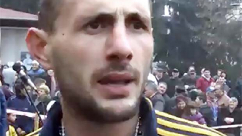 Задържаха един от водачите на протеста в Гърмен 