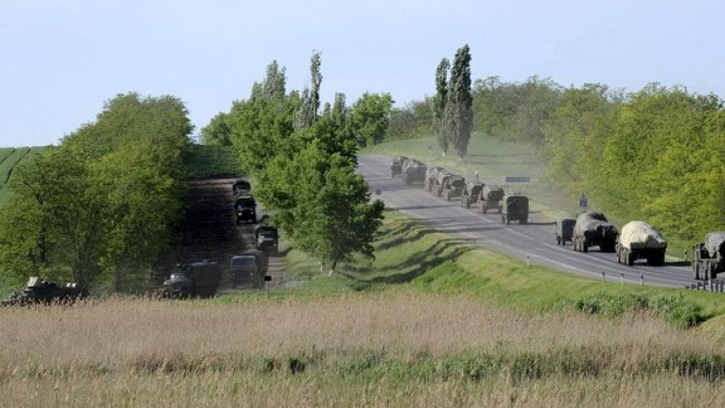 Ройтерс: Русия струпва войски до Украйна