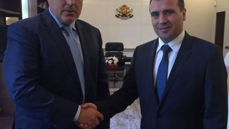 Македония попиля Зоран Заев след срещата му с Бойко