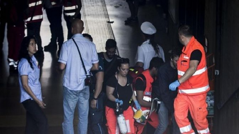 Два влака се удариха в метрото на Рим, десетки са ранени