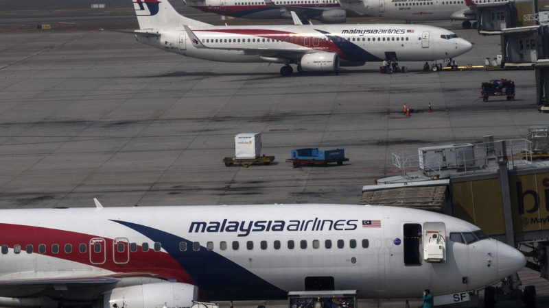 Малайзийските авиолинии обявиха технически фалит
