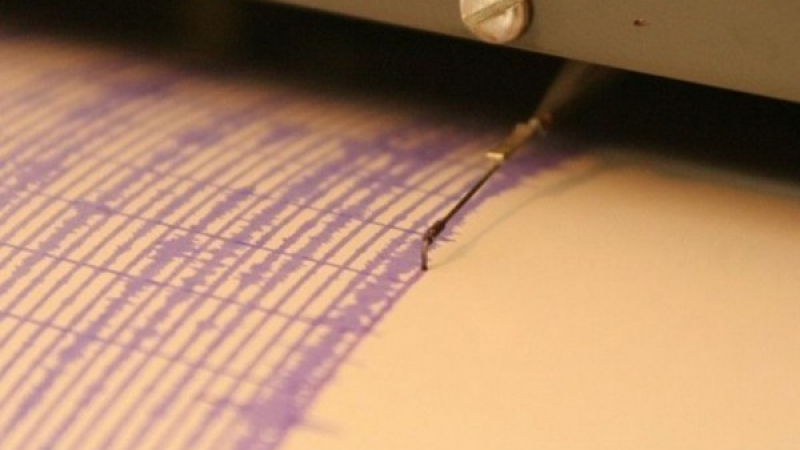Земетресение от 3 по Рихтер в Пловдив