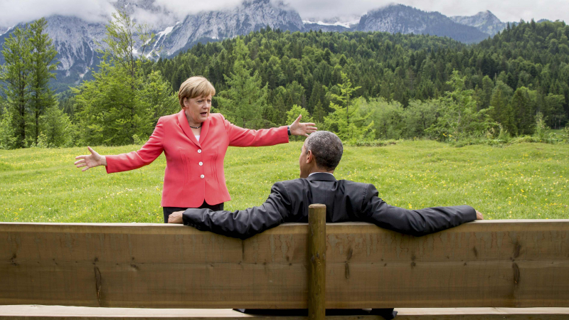 Меркел призна: Г-7 не е обсъждала затягане на санкциите срещу Русия