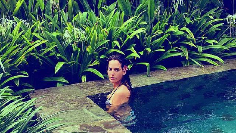 Кристина Милева се похвали със снимки от Бали 