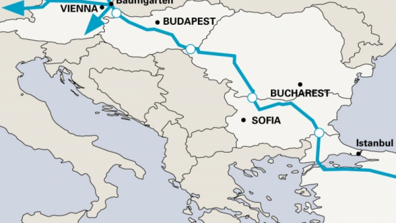 Die Presse: OMV ще докара &quot;Турски поток&quot; в Европа, заобикаляйки Украйна