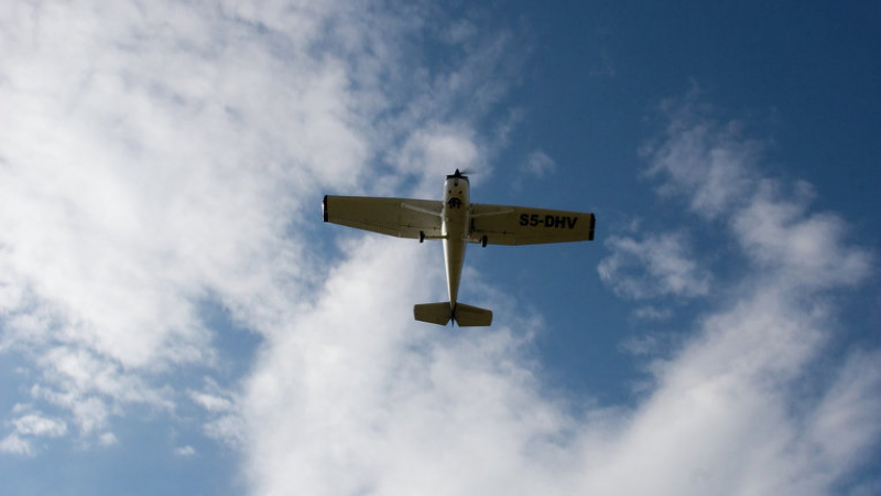 Ад в небето: Два самолета се сблъскаха в САЩ, има загинали