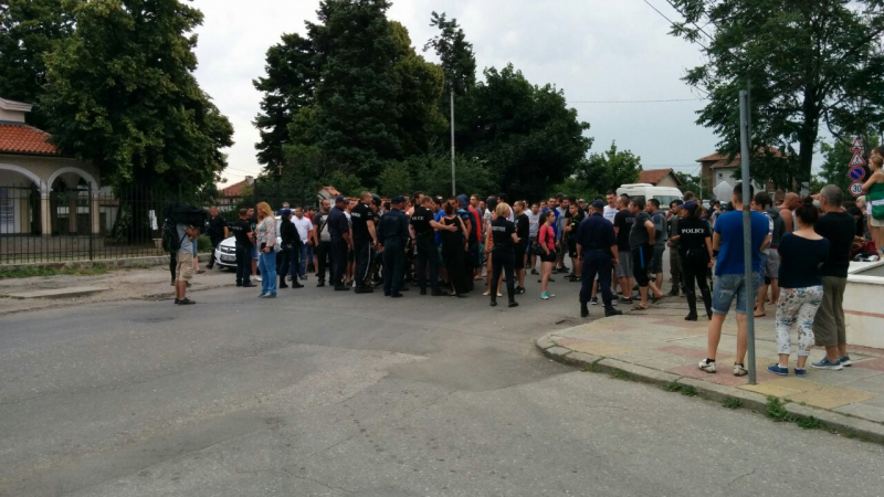 МВР е засякло съобщения за нов протест в „Орландовци” днес от 18.30 часа
