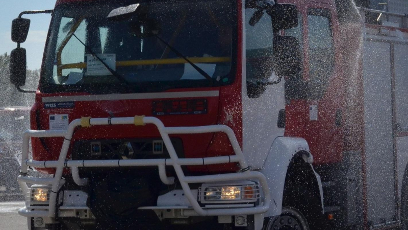 Фас подпали крило на болницата в Пловдив