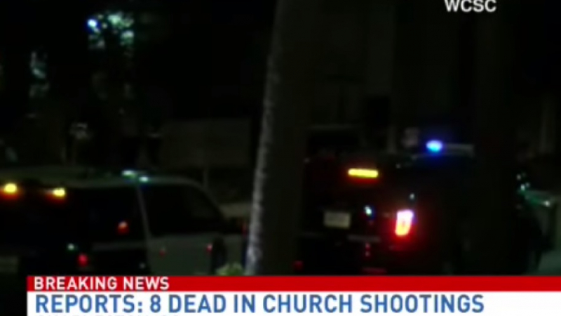 Поне 8 убити в църква в САЩ (ВИДЕО)