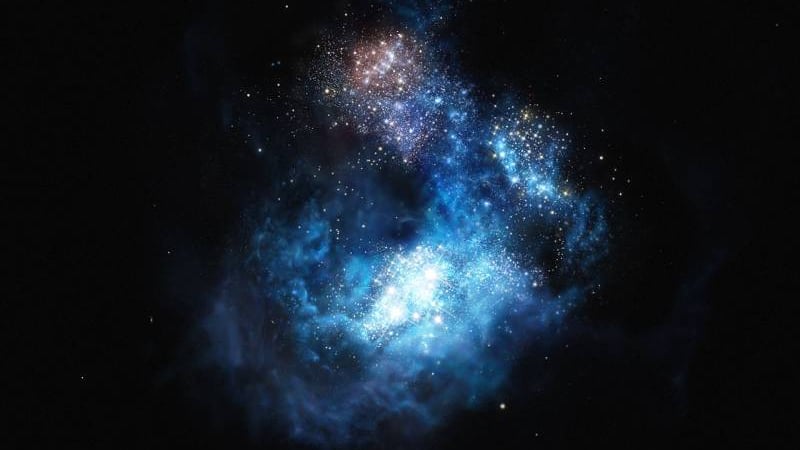Откриха най-старите звезди във Вселената
