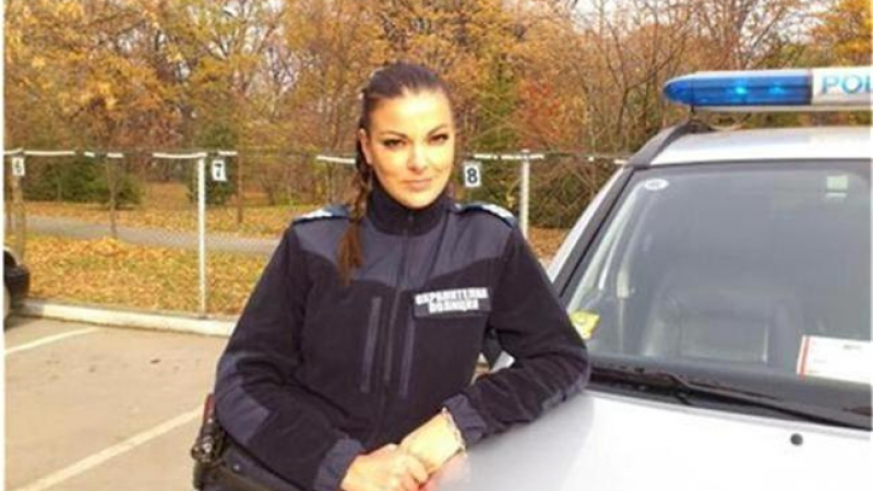 Уволняват скандалната полицайка Анна Витанова 
