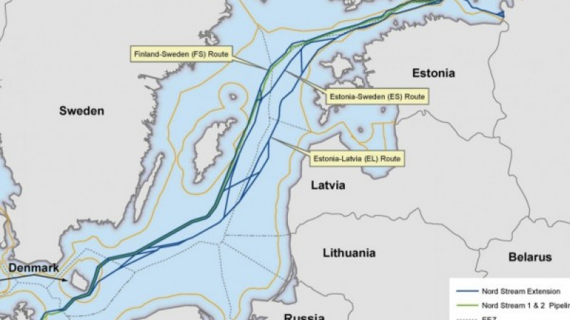 9,9 млрд. евро за новите тръби на &quot;Северен поток&quot; 