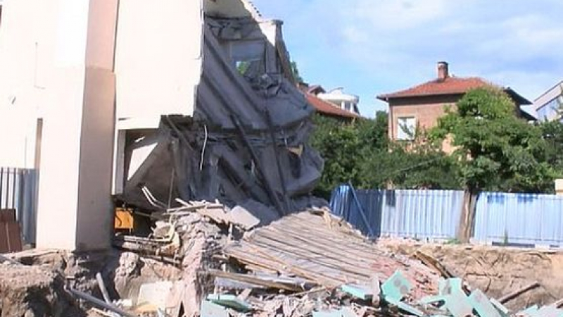 Учител по физика предрекъл срутването на школото в Казанлък 