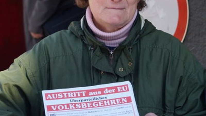 В Австрия събират подписи за излизане от Евросъюза 
