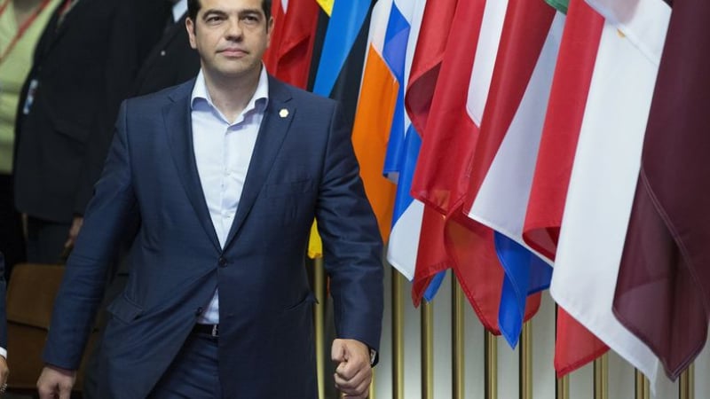 Ципрас свиква референдум за програмата за помощ на Гърция   
