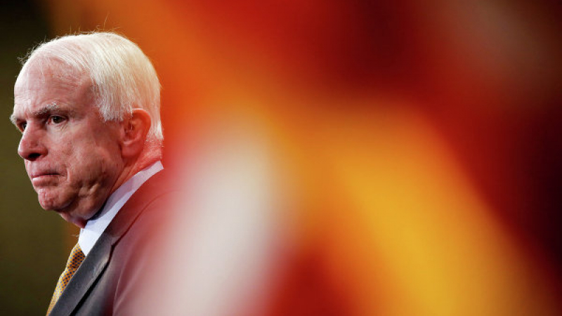 Световни лидери изразиха съболезнования по повод кончината на сенатор Джон Маккейн