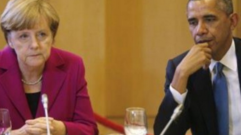 Меркел и Обама решиха: Гърция трябва да остане в еврозоната