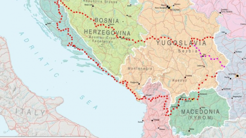 Италианското Външно предупреди: Западните Балкани са опасни