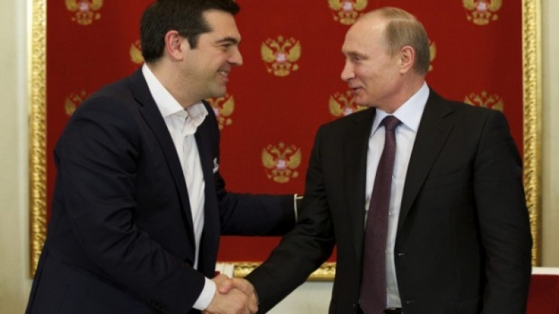 Русия поканила Гърция в БРИКС?