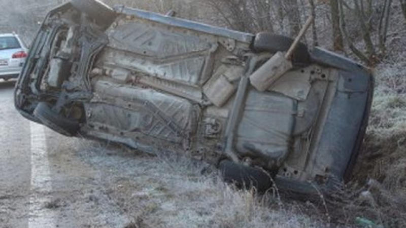 Тежка катастрофа погуби мъж на пътя Бургас-Варна