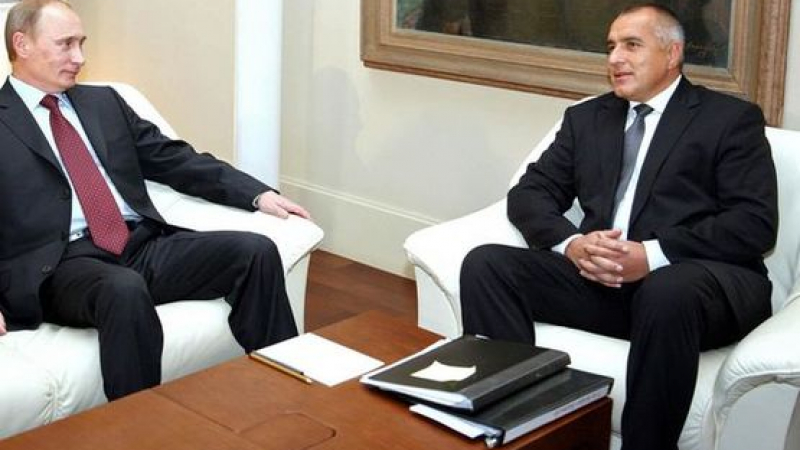 Борисов се срещнал с Путин на рождения си ден