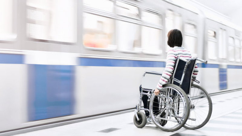Проверка показа: Метрото е недостъпно за инвалиди