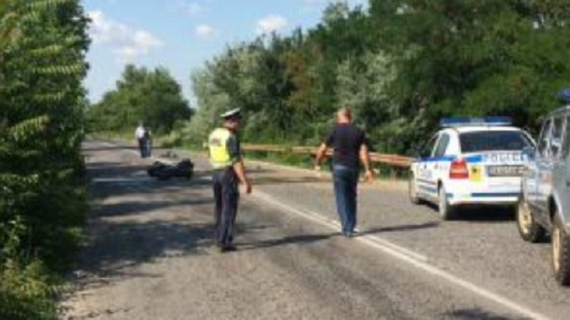 34-годишен мъж е загиналият моторист край Баница