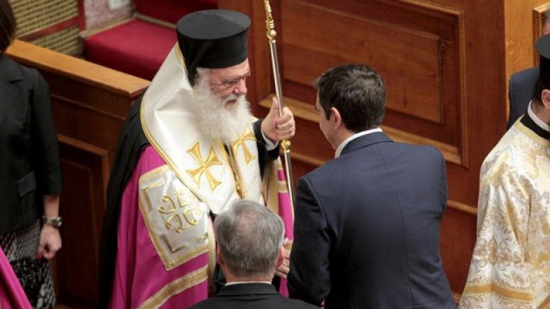 Архиепископът на Атина и цяла Гърция призова: Гласувайте „за” Европа