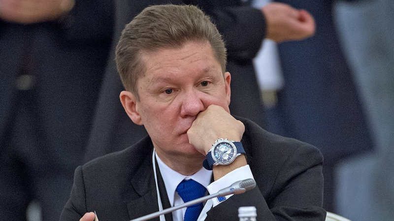 „Газпром” с антирекорд: Добивът на природен газ падна с 19%