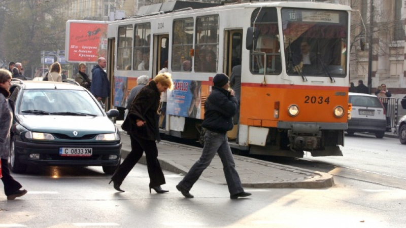 Временно се променя маршрутът на трамваи с номера 4,12 и 18