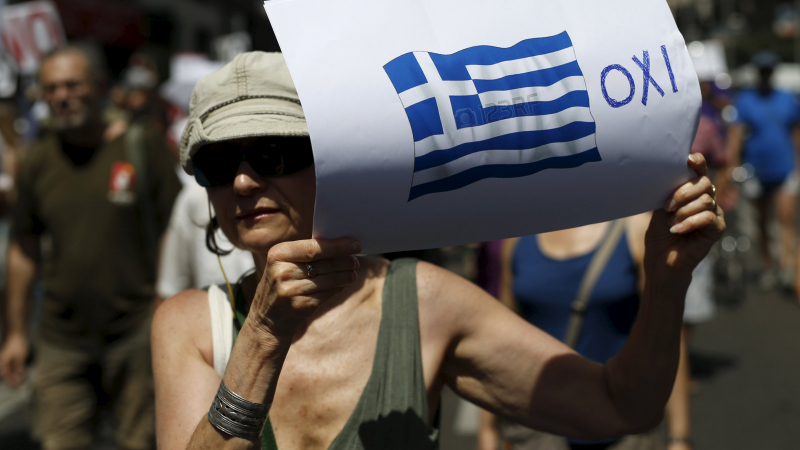 Гърция каза Oxi 