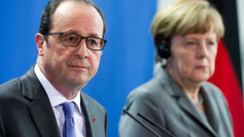 Оланд и Меркел: Вратата за преговори е отворена за Гърция