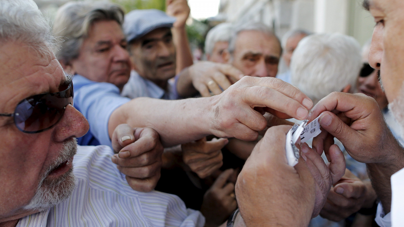 Дефолтът в Гърция ще настъпи на 20 юли