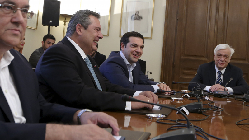 WSJ: Пет пътя пред Гърция, по кой  ще поеме?