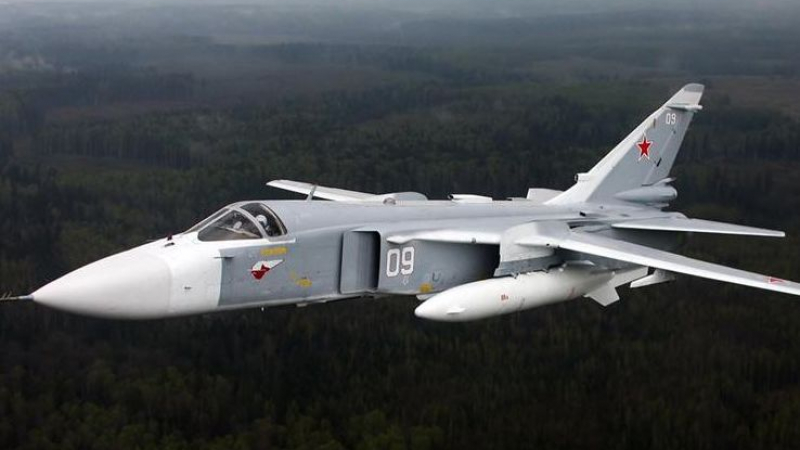 Пети инцидент в руските ВВС - разби се изтребител Су-24М, двамата пилоти загинаха