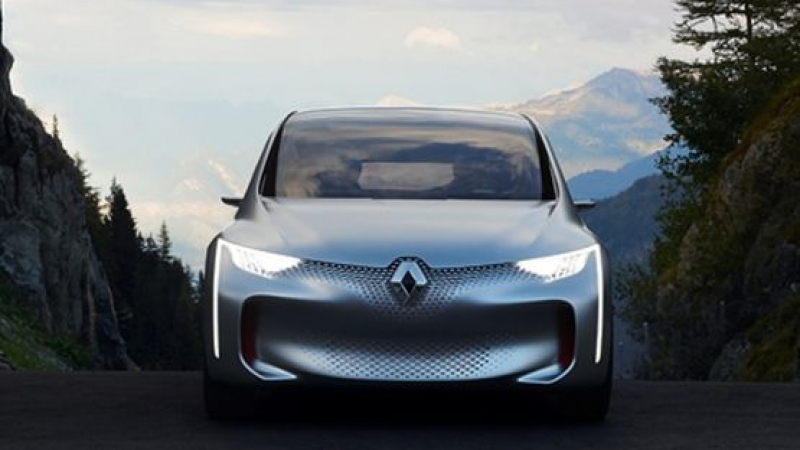 Renault Laguna ще бъде прекръстен на Talisman (ВИДЕО) 