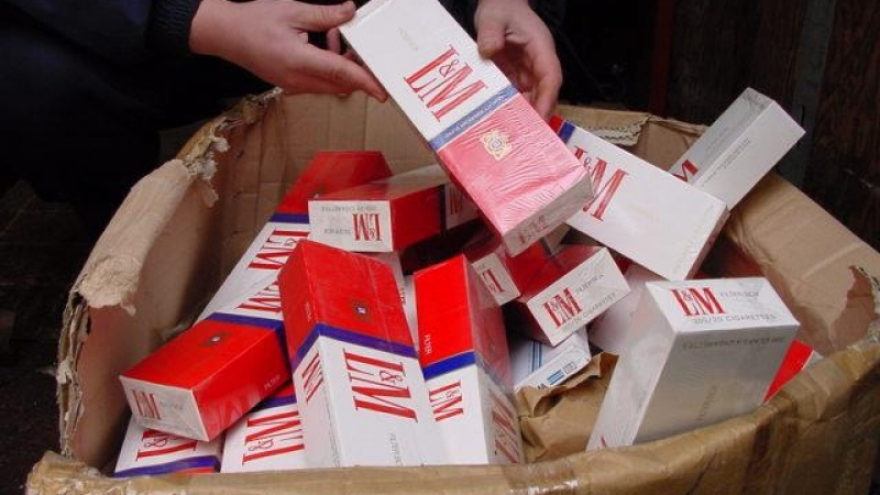 Резервоар с контрабандни цигари откриха на Малко Търново