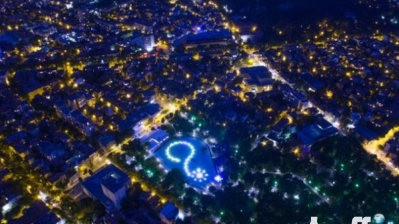 Снимка на нощен Пловдив сред най-харесваните в света