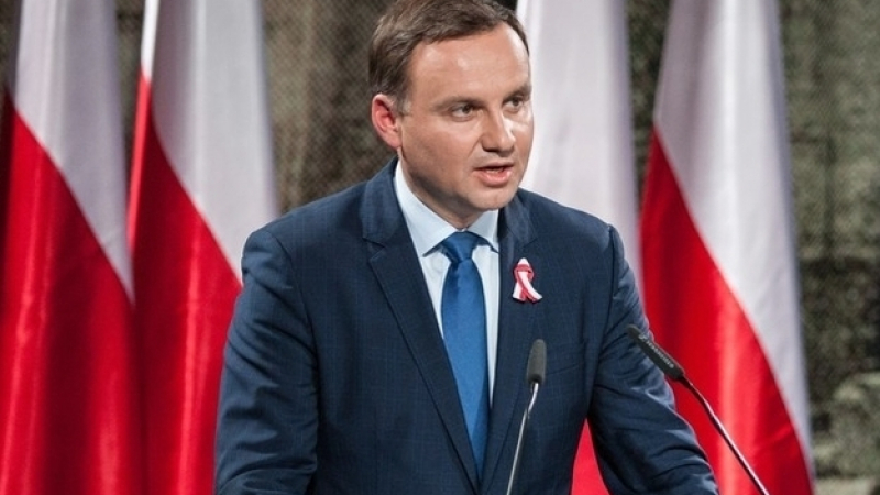 Полският президент на косъм от смъртта