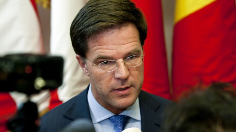 Холандският премиер: Само чудо ще остави Гърция в еврозоната