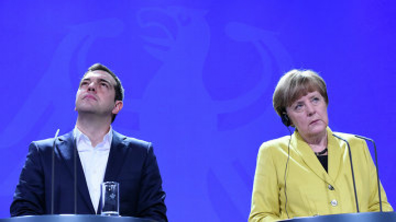 Ekathimerini: Алексис Ципрас на ключова среща с Ангела Меркел в Берлин