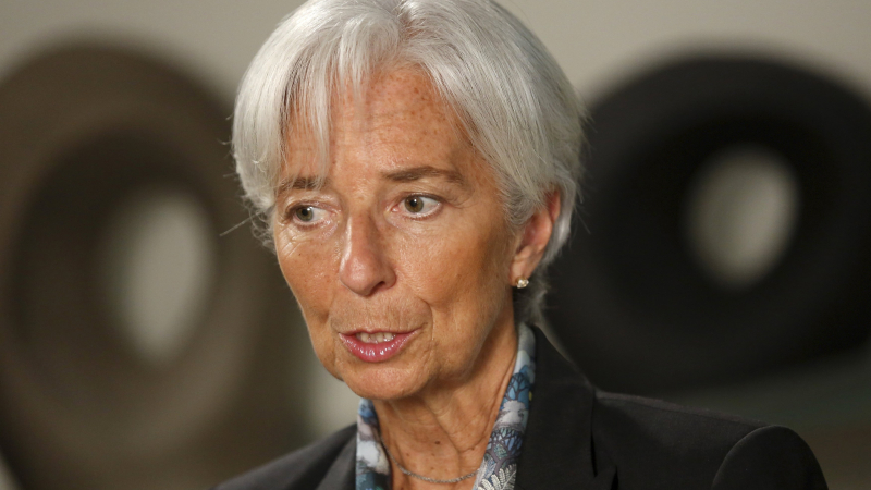 МВФ очаква голям напредък покрай Гърция