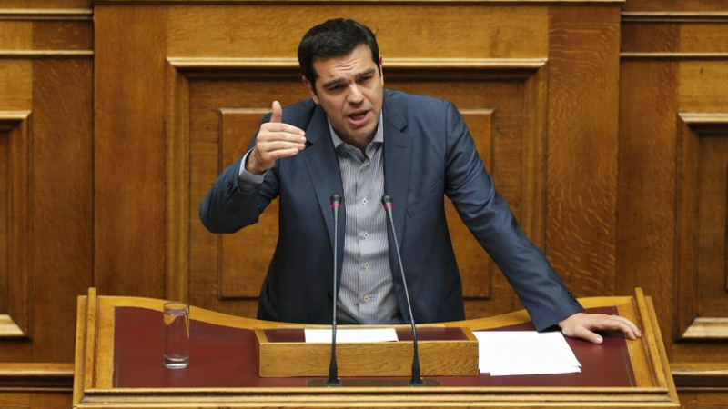 Ципрас: Консервативни кръгове в ЕС искат да отстранят лявото правителство в Атина