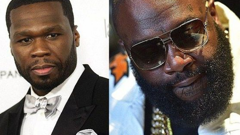 50 Cent с 5 милиона глоба заради порно с майката на дете на Rick Ross