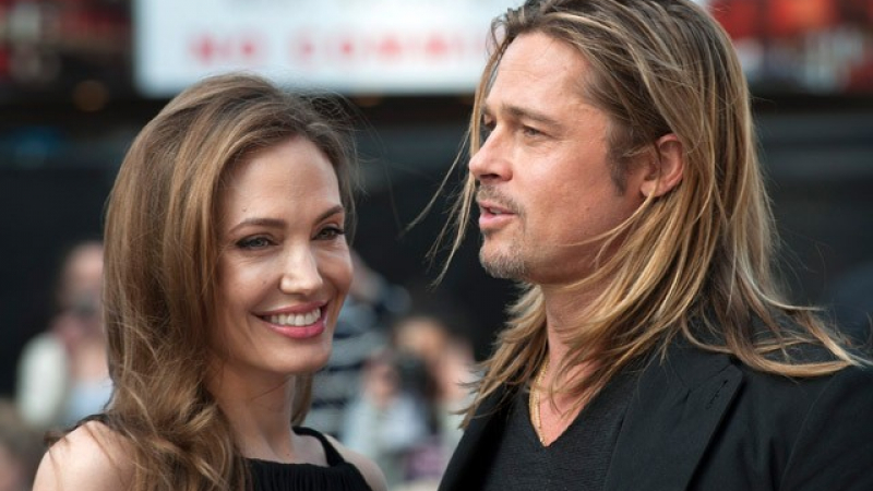 Лют скандал между Джоли и Пит заради скрита връзка