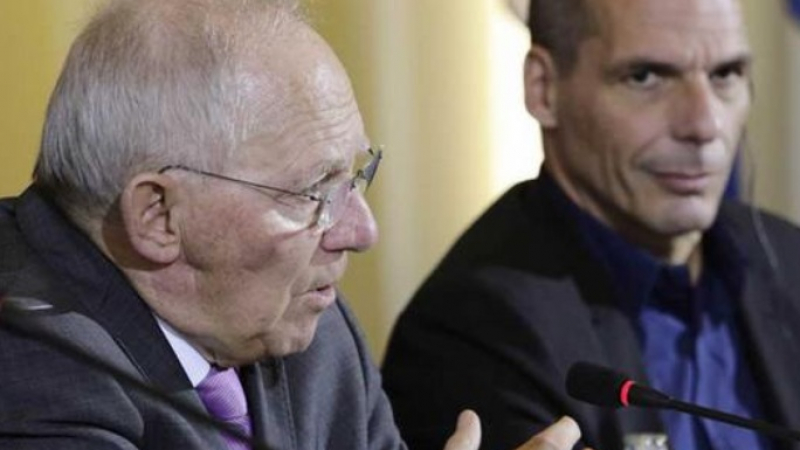 Шойбле давал 50 милиарда евро на Варуфакис за Grexit