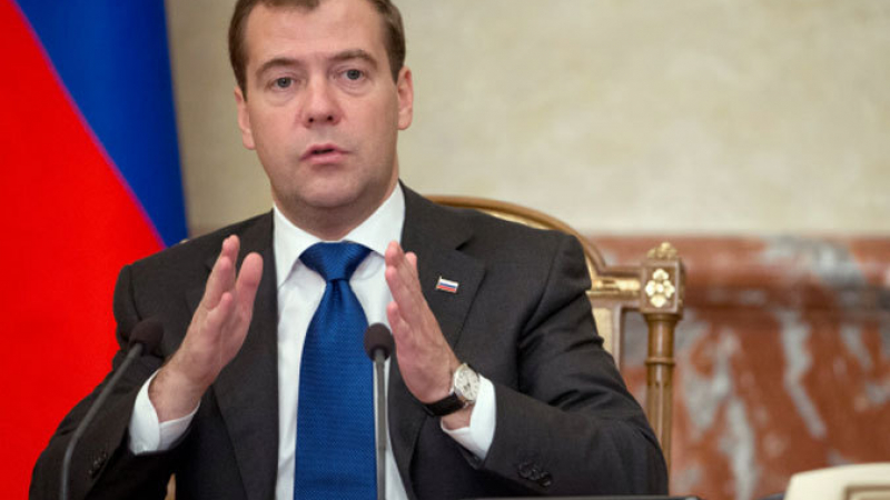 Медведев: Подписваме за &quot;Турски поток&quot; след сформирането на правителство в Анкара