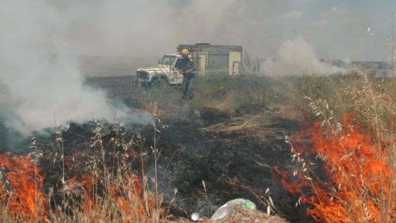 Развали се хеликоптерът, тръгнал да гаси огъня край Рилския манастир 